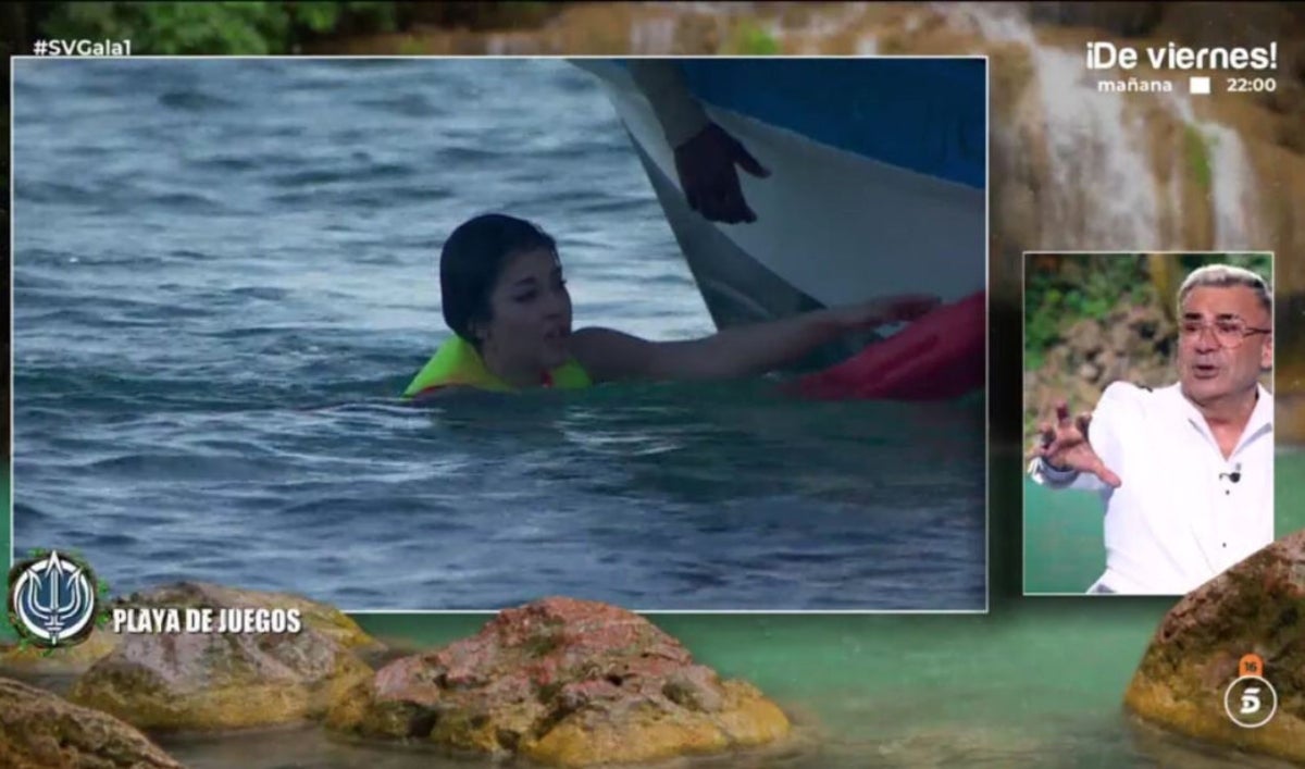 Samya genera el pànic entre l'equip de Supervivientes i necessita assistència | Telecinco