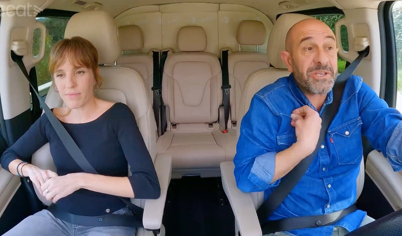 Sara Espígul, la Cèlia de 'Com si fos ahir', se sincera sobre la maternitat en el programa 'Al cotxe!' | 3Cat