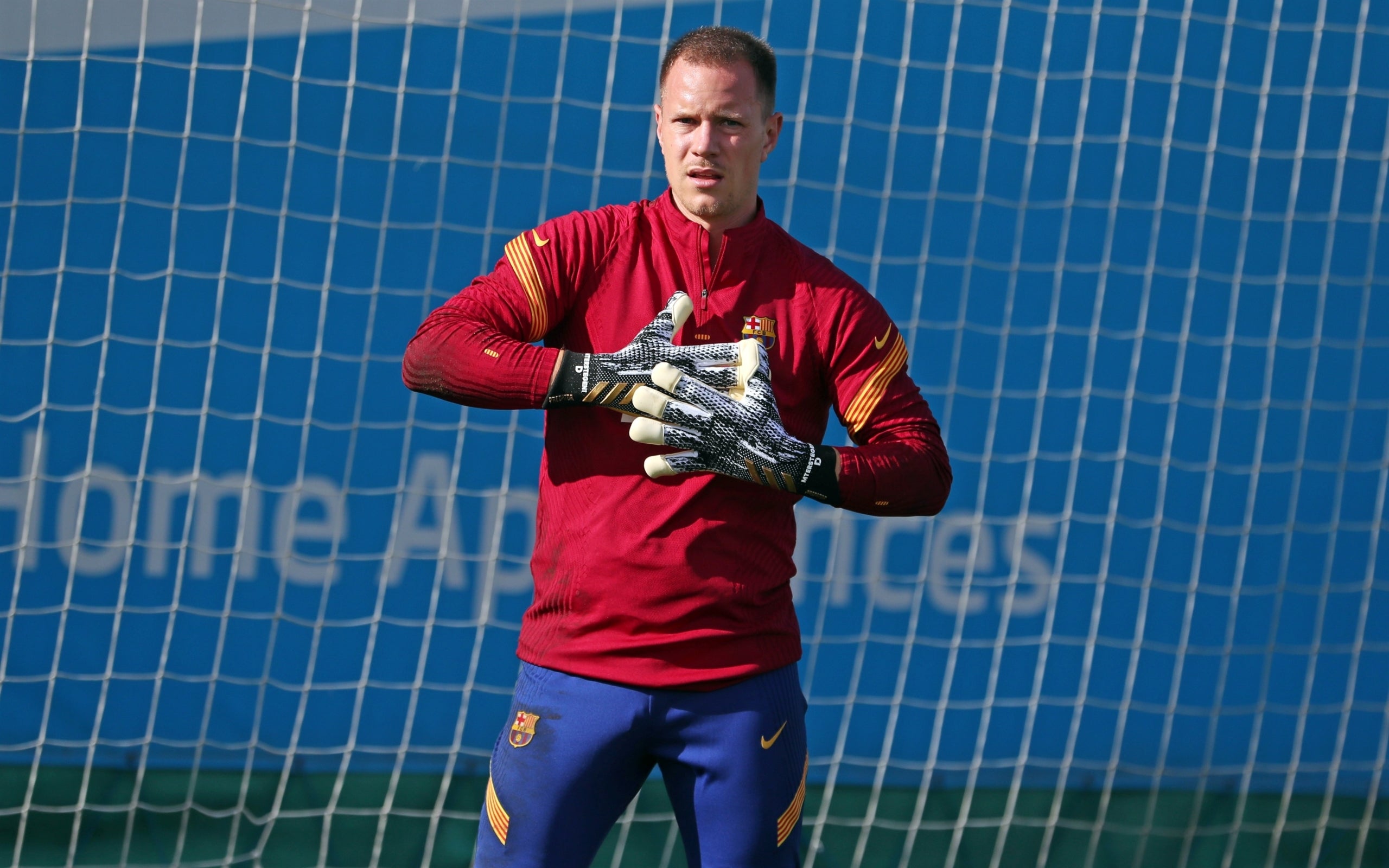 Ter Stegen i la seva dona Daniela Jehle se separen després de 13 anys de relació | Europa Press