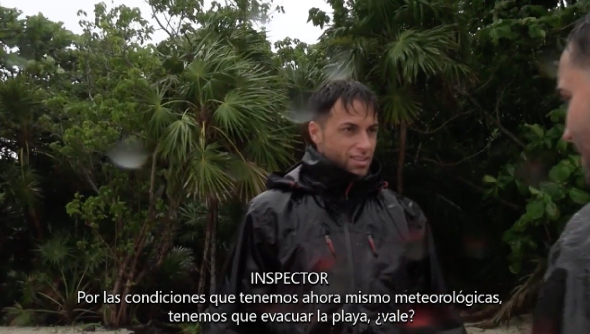 Traslladen els concursants de Supervivientes per culpa d'un fort temporal | Telecinco