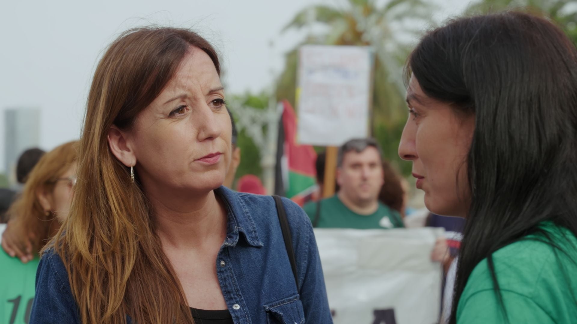 Txell Feixas, directora de la nova producció Dones en lluita | 3Cat
