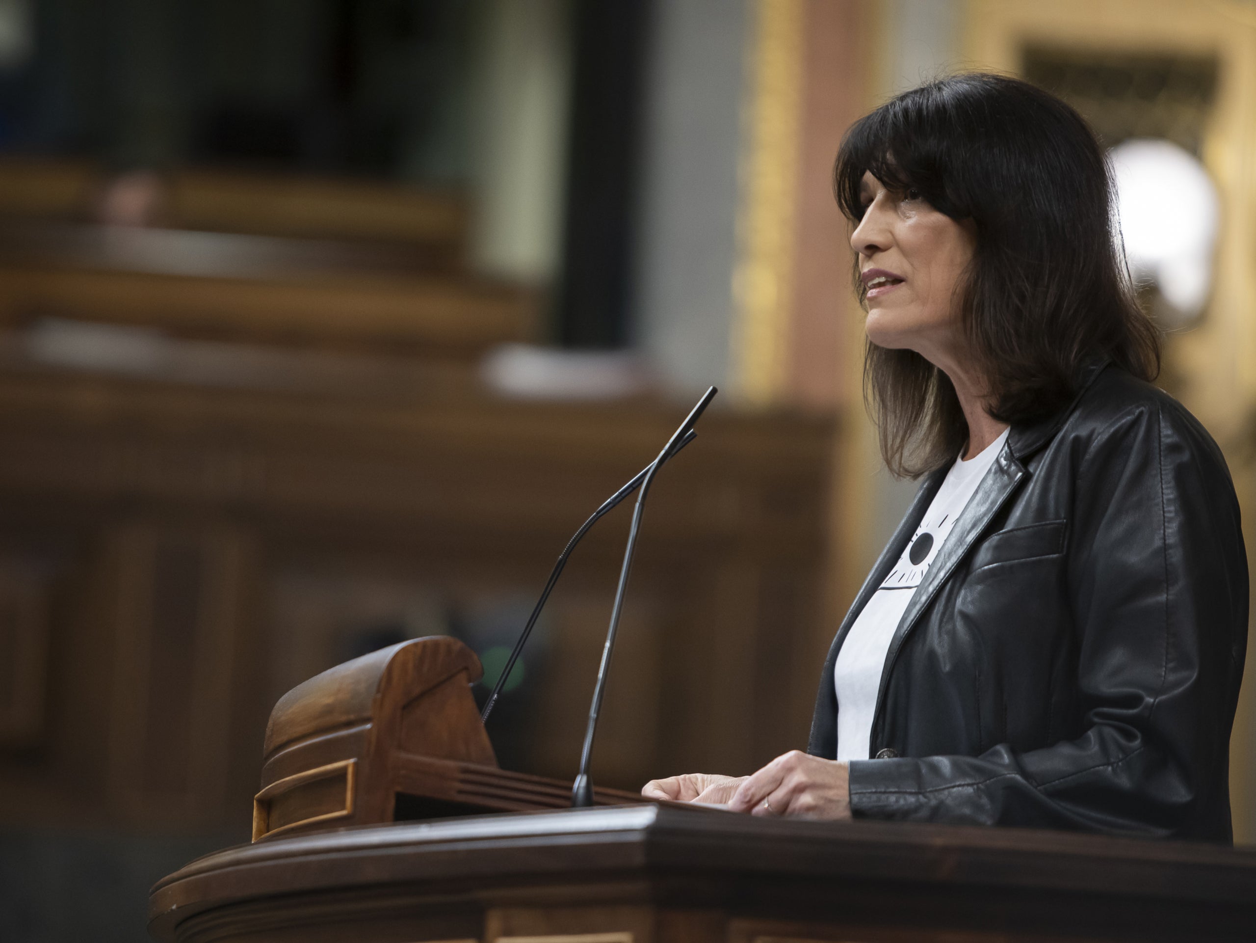 La diputada de Junts Pilar Calvo al Congrés dels Diputats / ACN