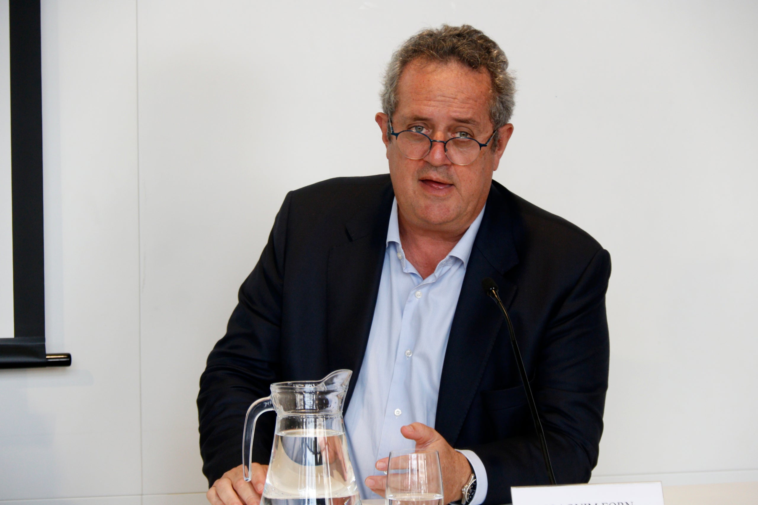L'exconseller d'Interior, Joaquim Forn, en un acte / ACN