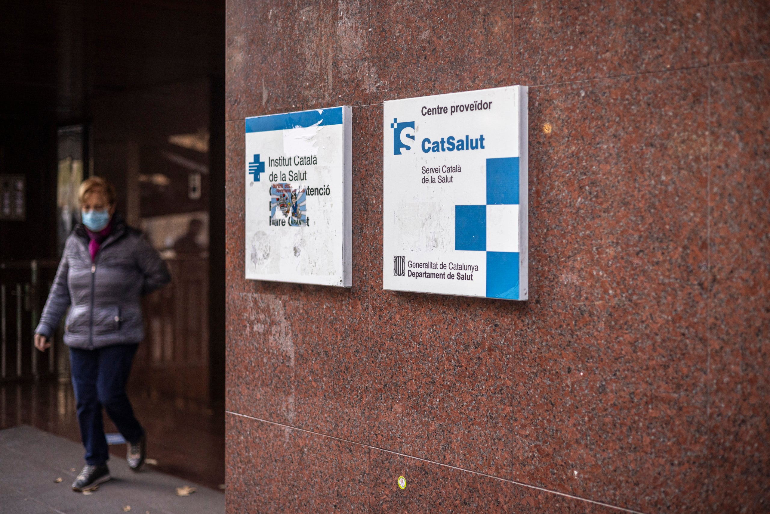 Un centre d'atenció primària / Jordi Borràs / ACN