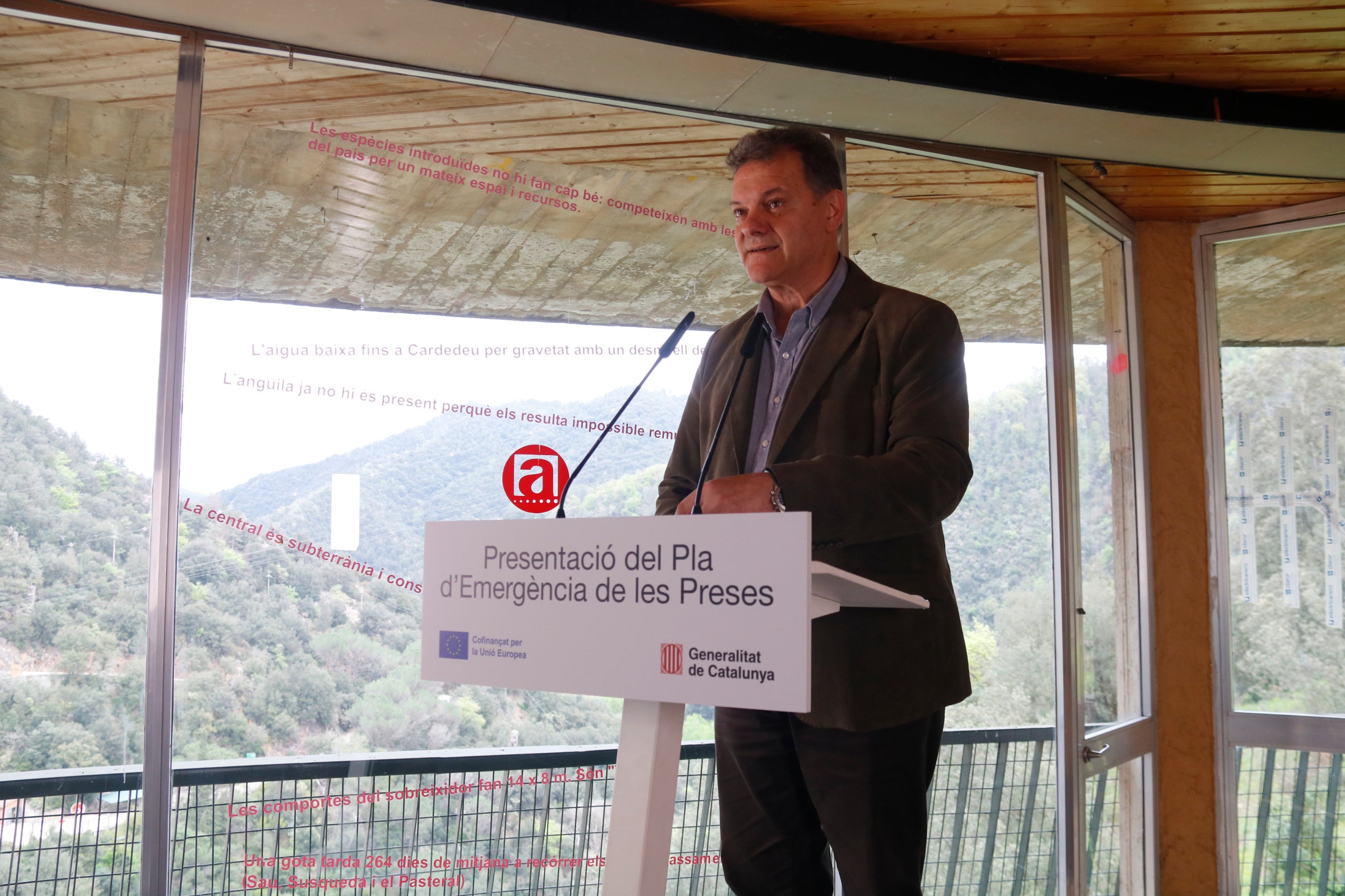 El director de l'ACA, Josep Lluís Armenter / ACN