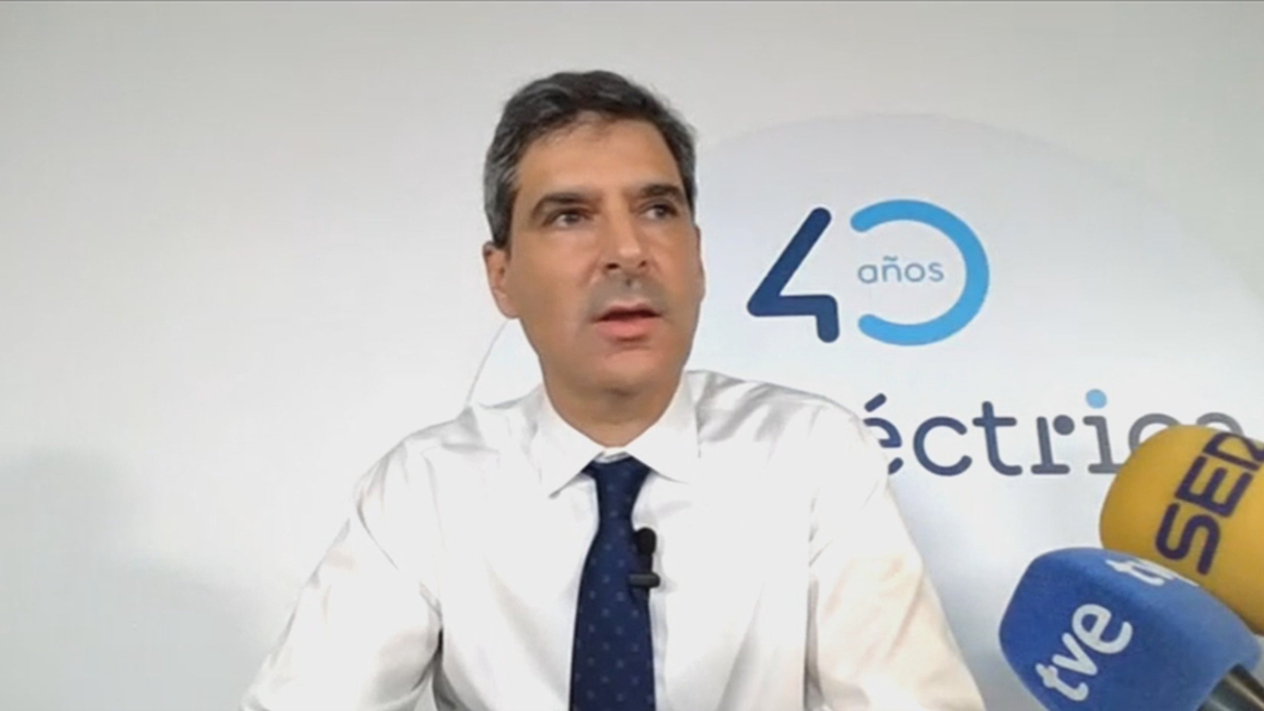 El director de Red Eléctrica, Eduardo Prieto / ACN