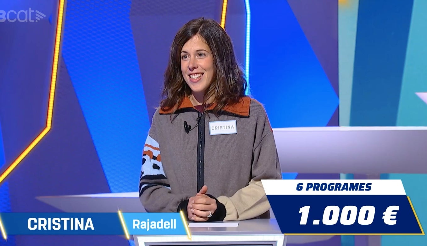 'Atrapa'm si pots': la nova competència de l'Albert en la lluita pel pot de TV3 | 3Cat