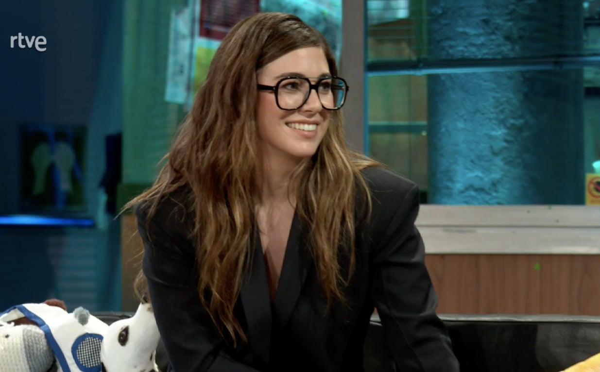 Blanca Suárez visita 'La Revuelta' _ RTVE