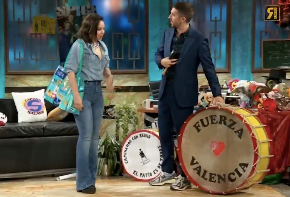 Chenoa deixa en xoc David Broncano amb la seva trampa per respondre les preguntes clàssiques _ RTVE