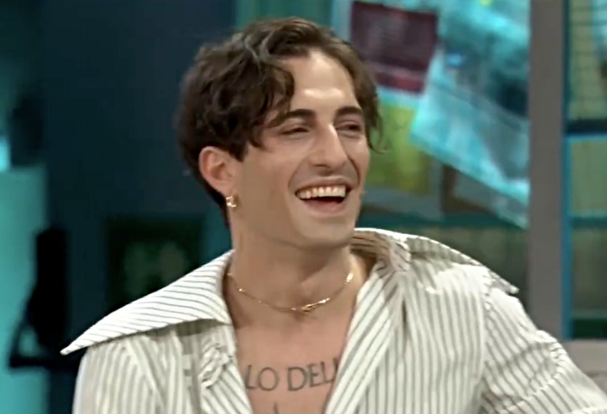 Damiano David, guanyador d'Eurovisió, visita 'La Revuelta' i evita una de les preguntes clàssiques | RTVE