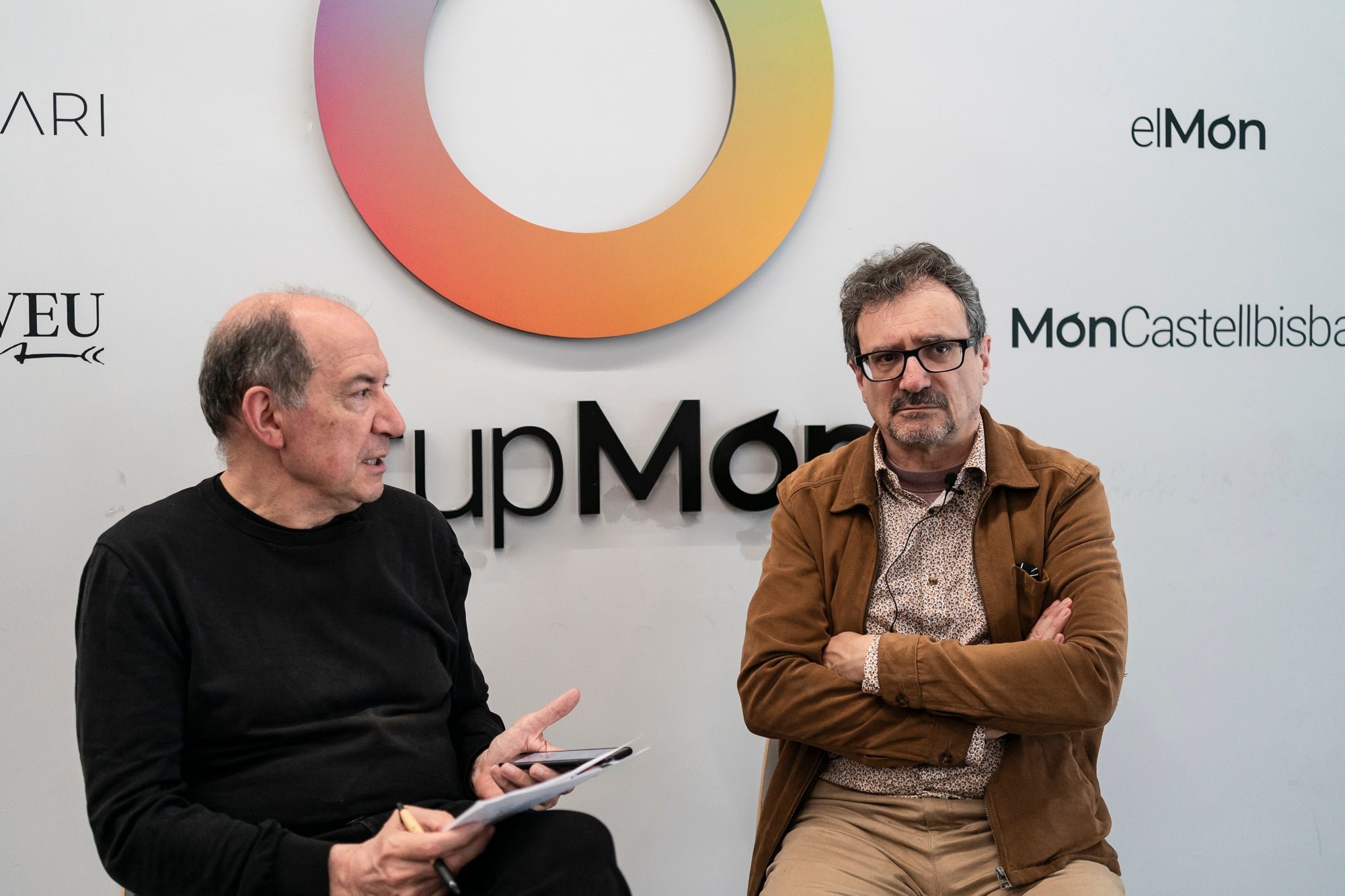 Albert Sánchez Piñol, antropòleg i escriptor. Barcelona 10.04.2025 / Mireia Comas