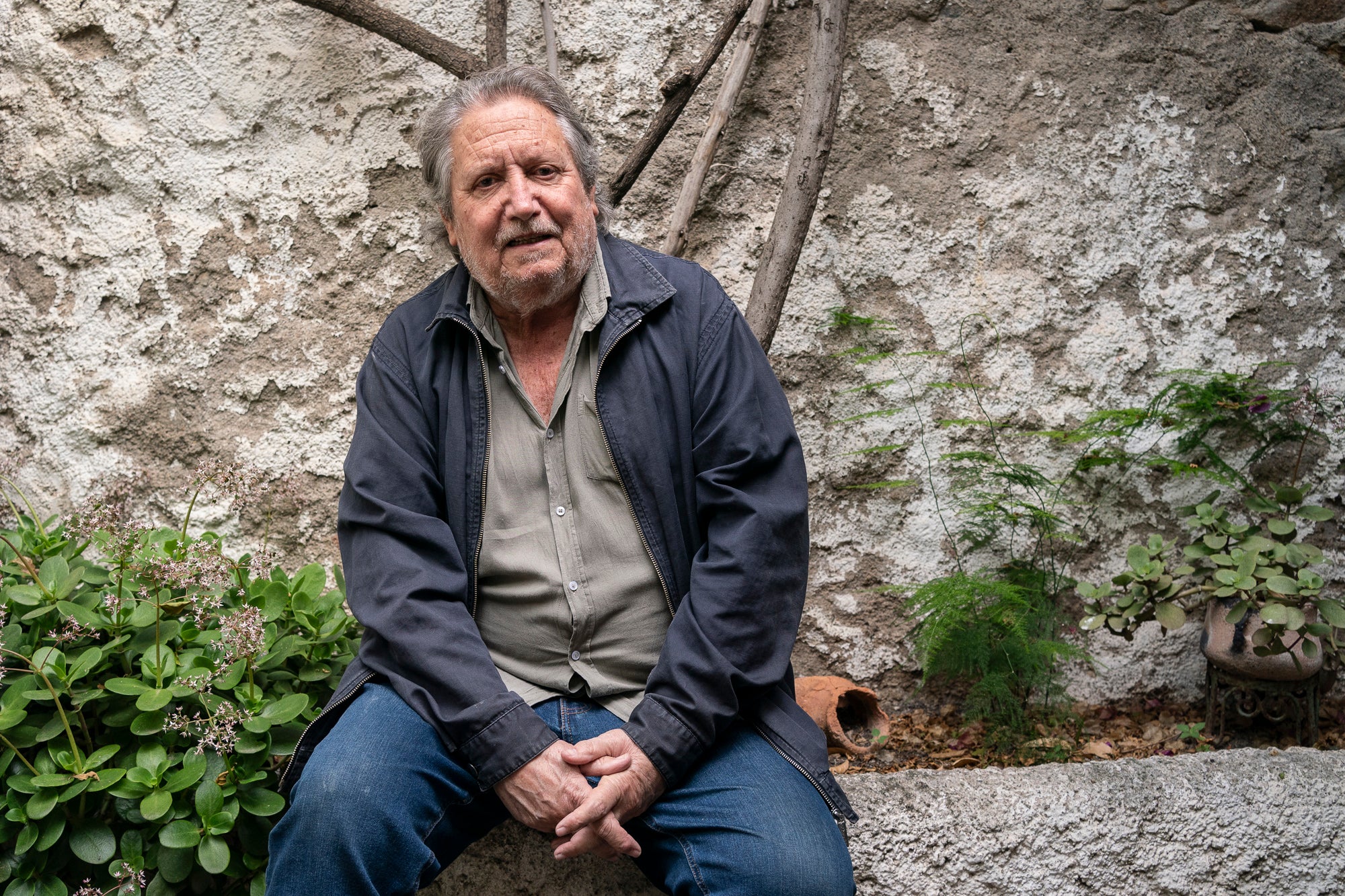 Jaume Bosch, advocat, polític i professor. Sant Feliu de Llobregat 18.04.25 / Mireia Comas