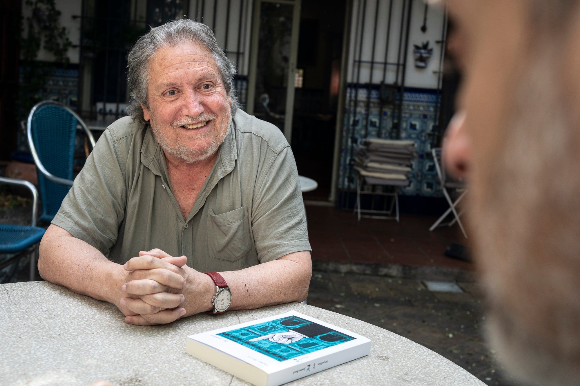 Jaume Bosch, advocat, polític i professor. Sant Feliu de Llobregat 18.04.25 / Mireia Comas