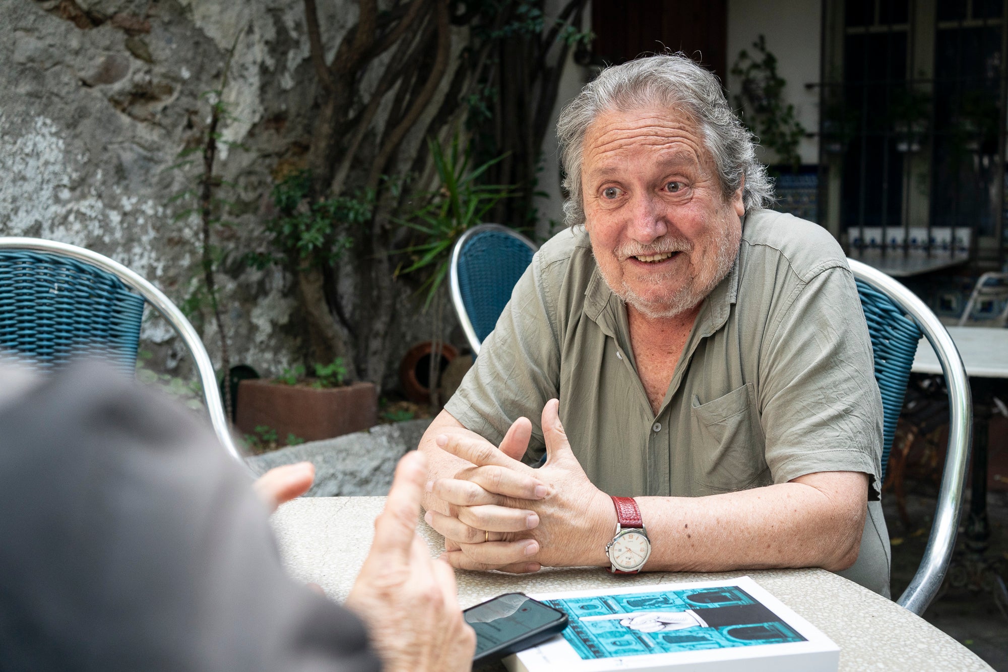 Jaume Bosch, advocat, polític i professor. Sant Feliu de Llobregat 18.04.25 / Mireia Comas