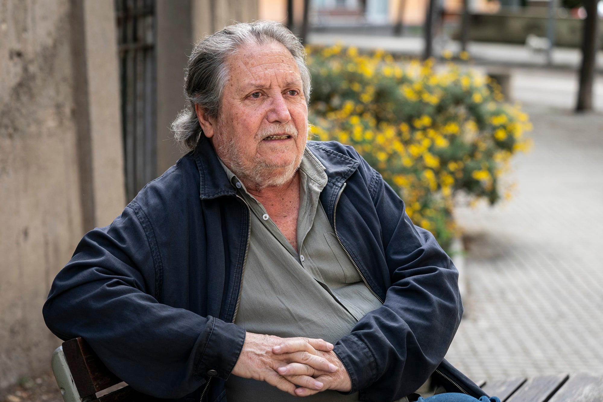 Jaume Bosch, advocat, polític i professor. Sant Feliu de Llobregat 18.04.25 / Mireia Comas