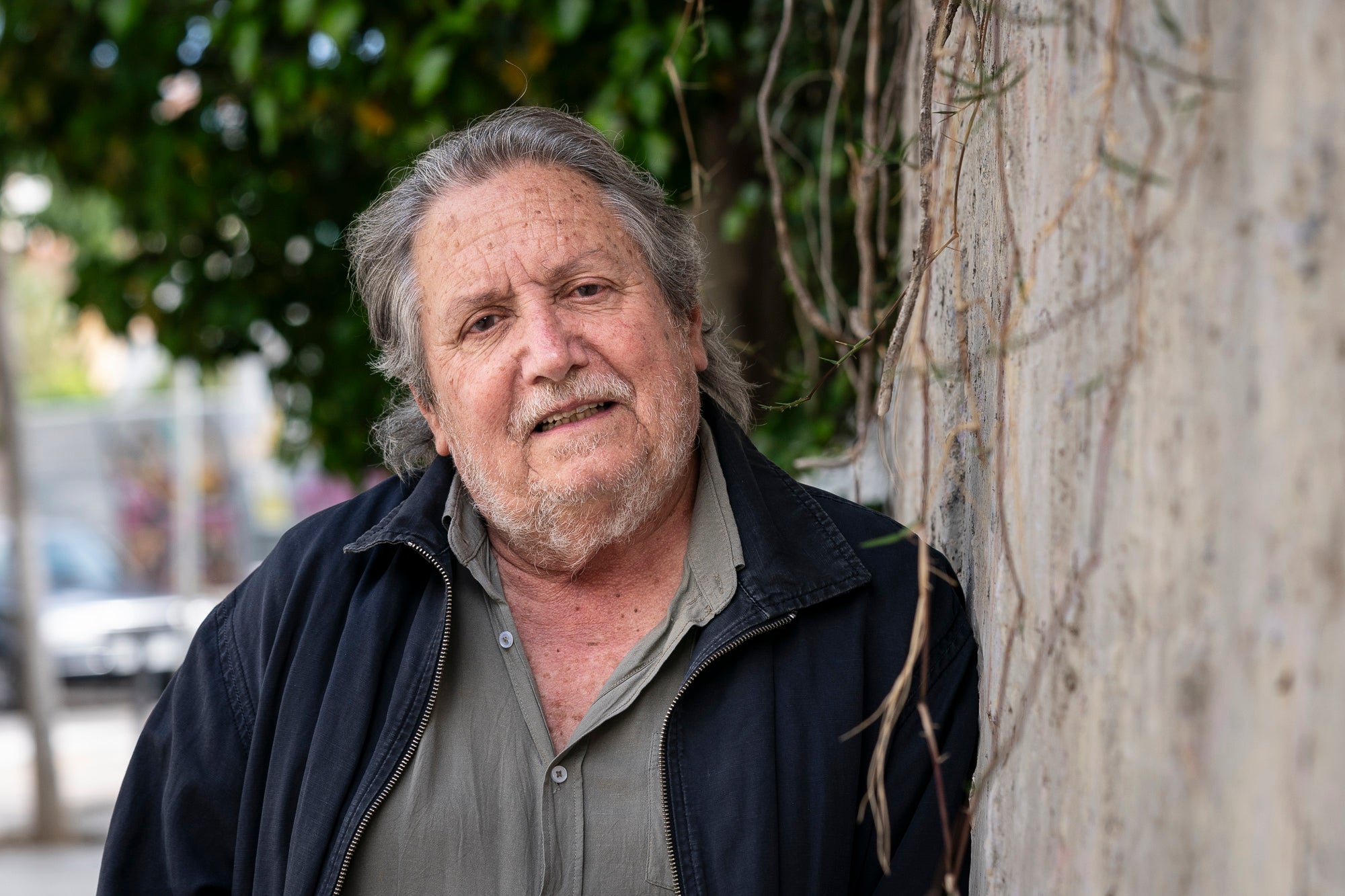 Jaume Bosch, advocat, polític i professor. Sant Feliu de Llobregat 18.04.25 / Mireia Comas