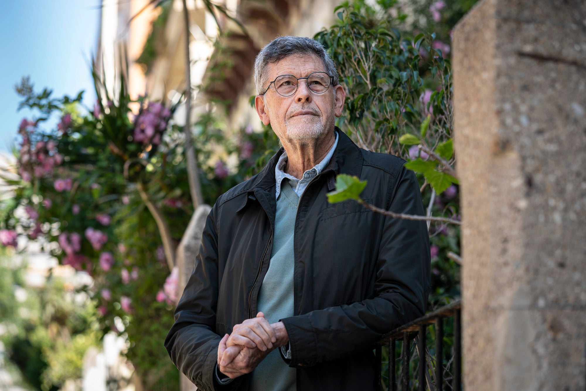 Paco Baena, Impulsor del Museu del Còmic de Sant Cugat. Barcelona 29.04.25 / Mireia Comas