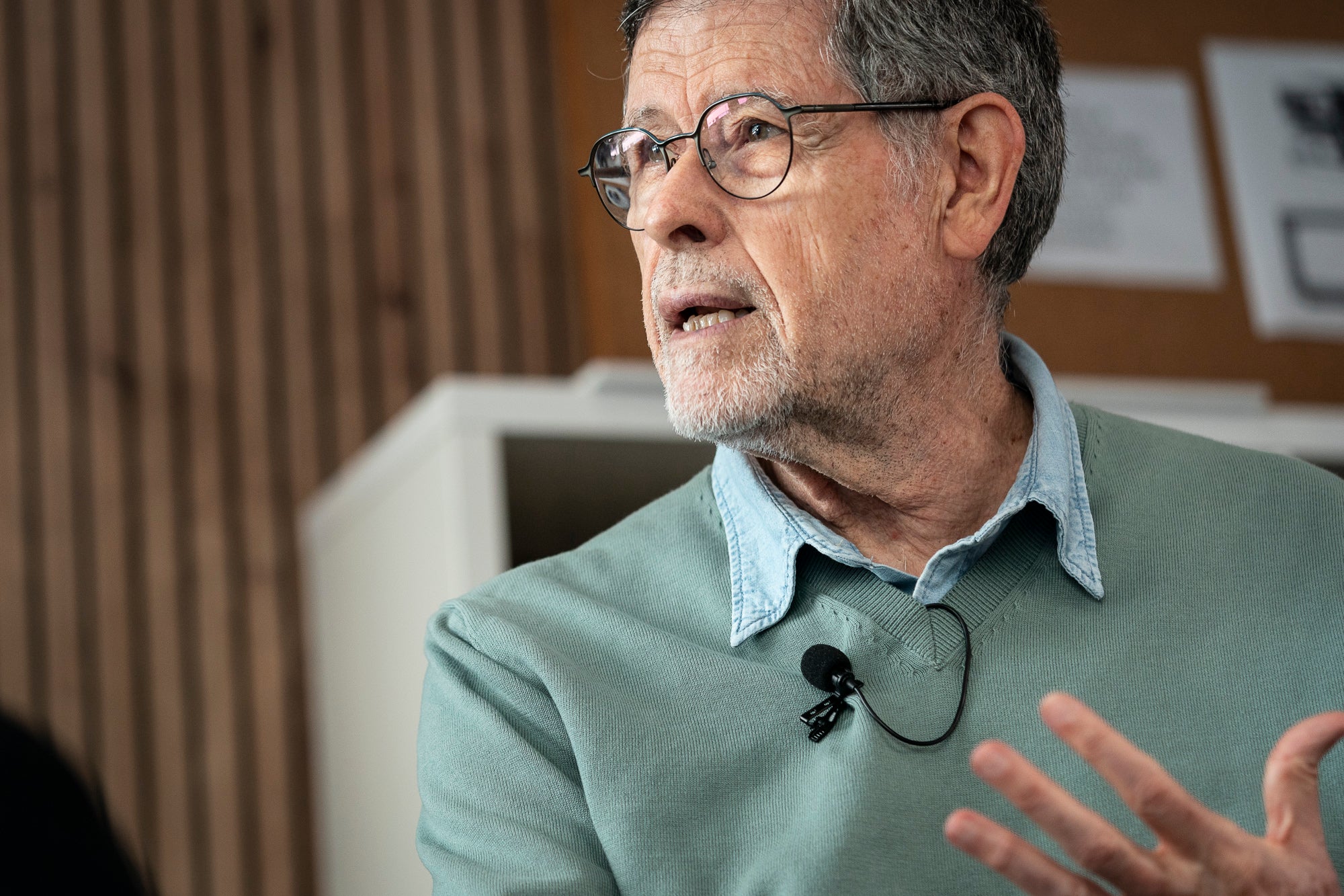 Paco Baena, Impulsor del Museu del Còmic de Sant Cugat. Barcelona 29.04.25 / Mireia Comas