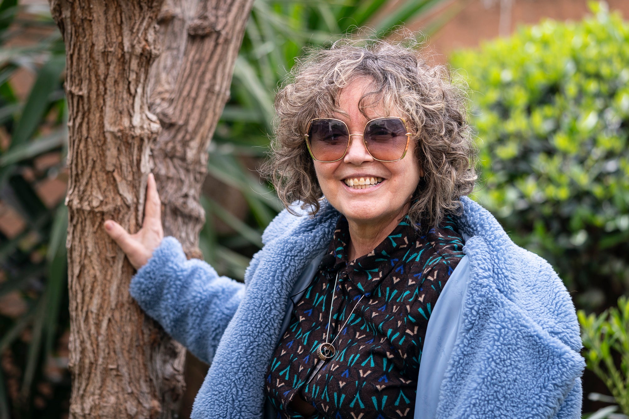 Lola Miquel poeta catalana. Torredembarra 03.04.2025 / Mireia Comas