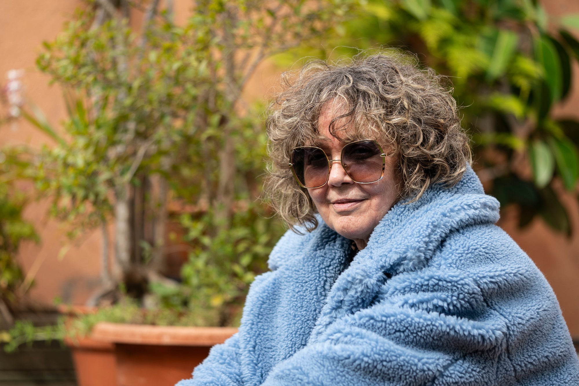 Lola Miquel poeta catalana. Torredembarra 03.04.2025 / Mireia Comas