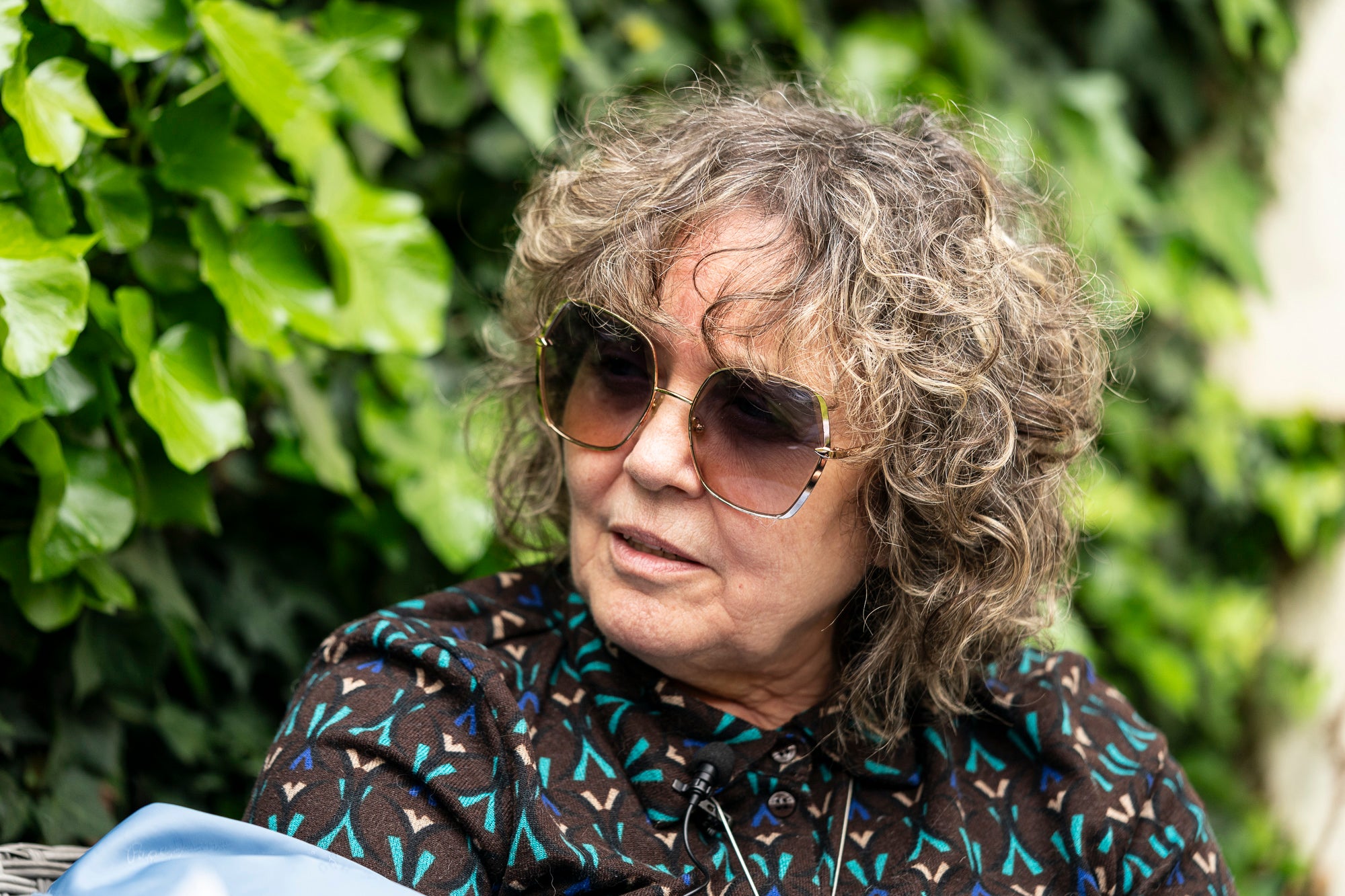 Lola Miquel poeta catalana. Torredembarra 03.04.2025 / Mireia Comas