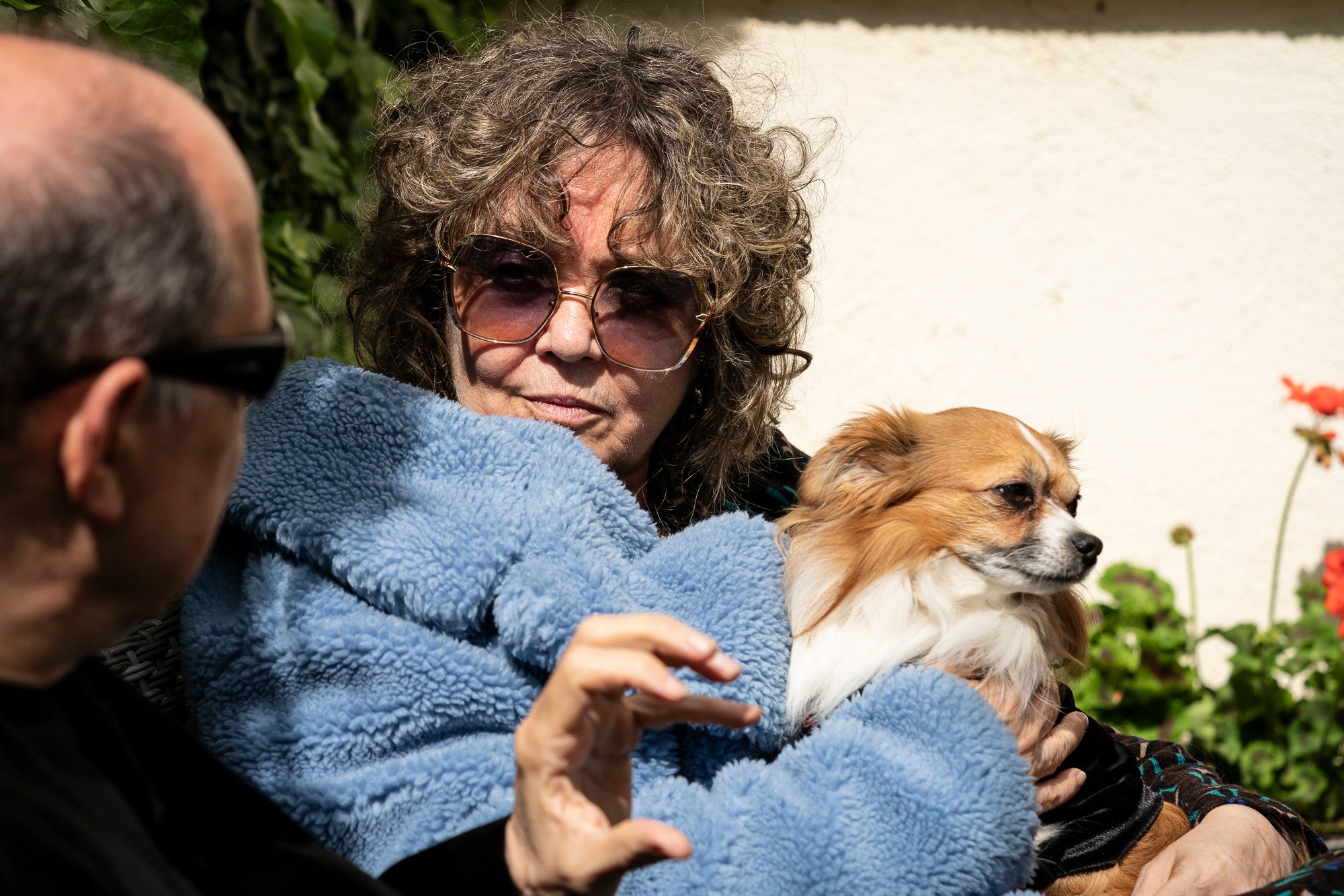 Lola Miquel poeta catalana. Torredembarra 03.04.2025 / Mireia Comas