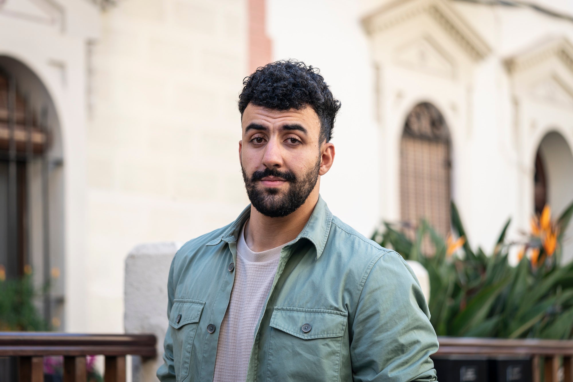 Moha Amazian, actor a ‘Com si fos ahir’ | Mireia Comas