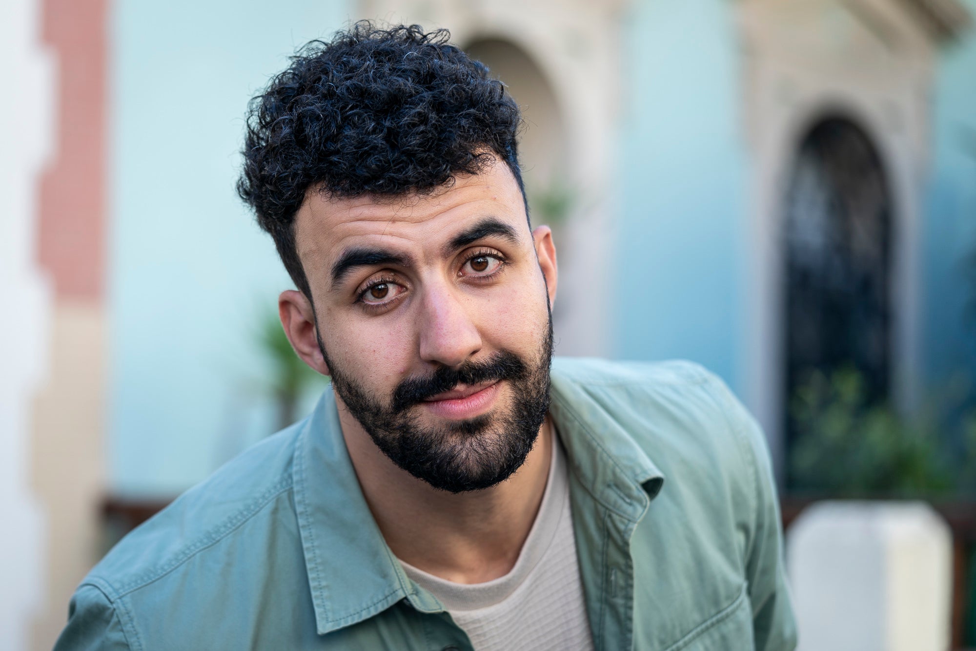 Moha Amazian, actor a ‘Com si fos ahir’ | Mireia Comas