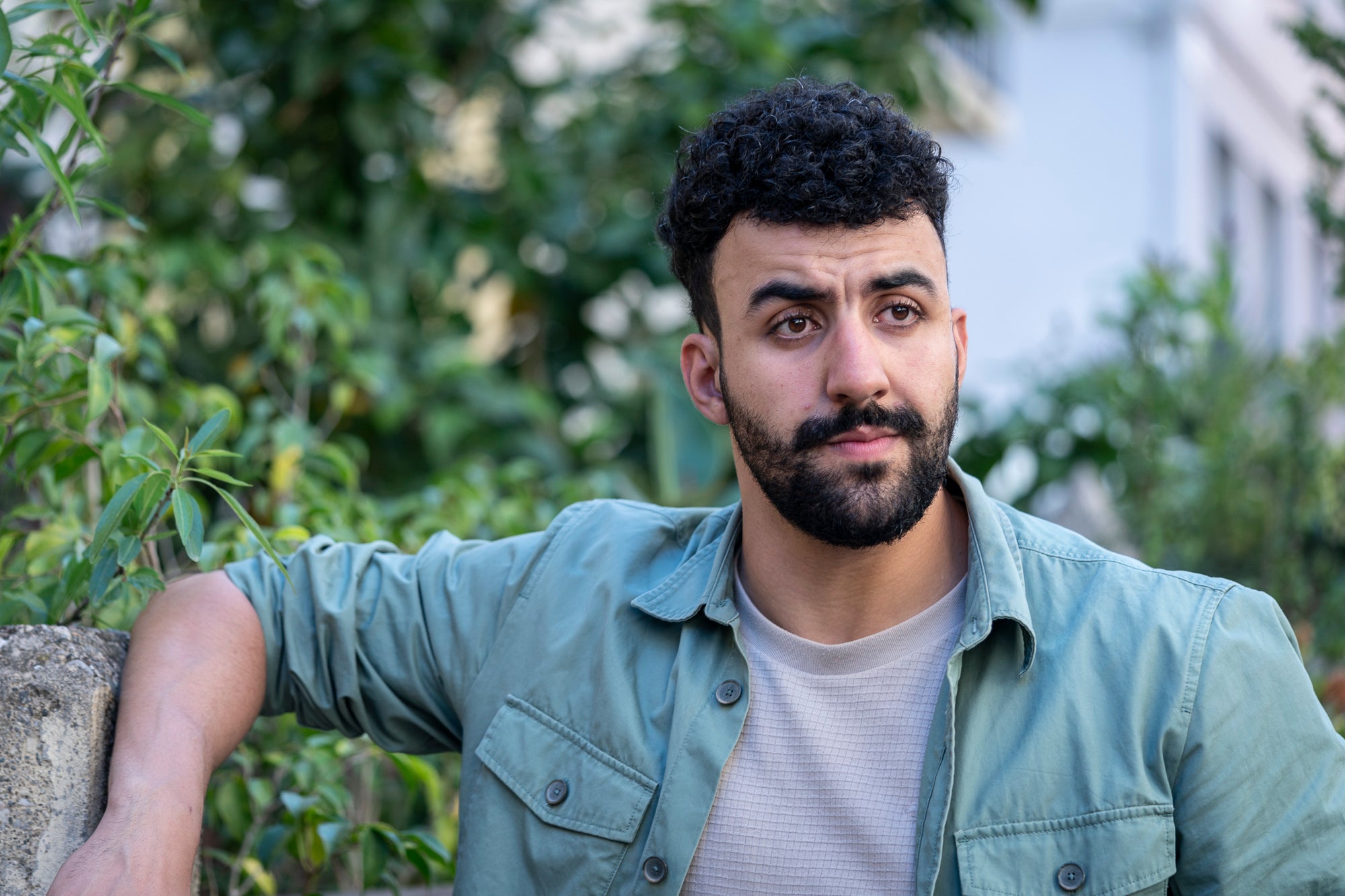 Moha Amazian, actor a ‘Com si fos ahir’ | Mireia Comas