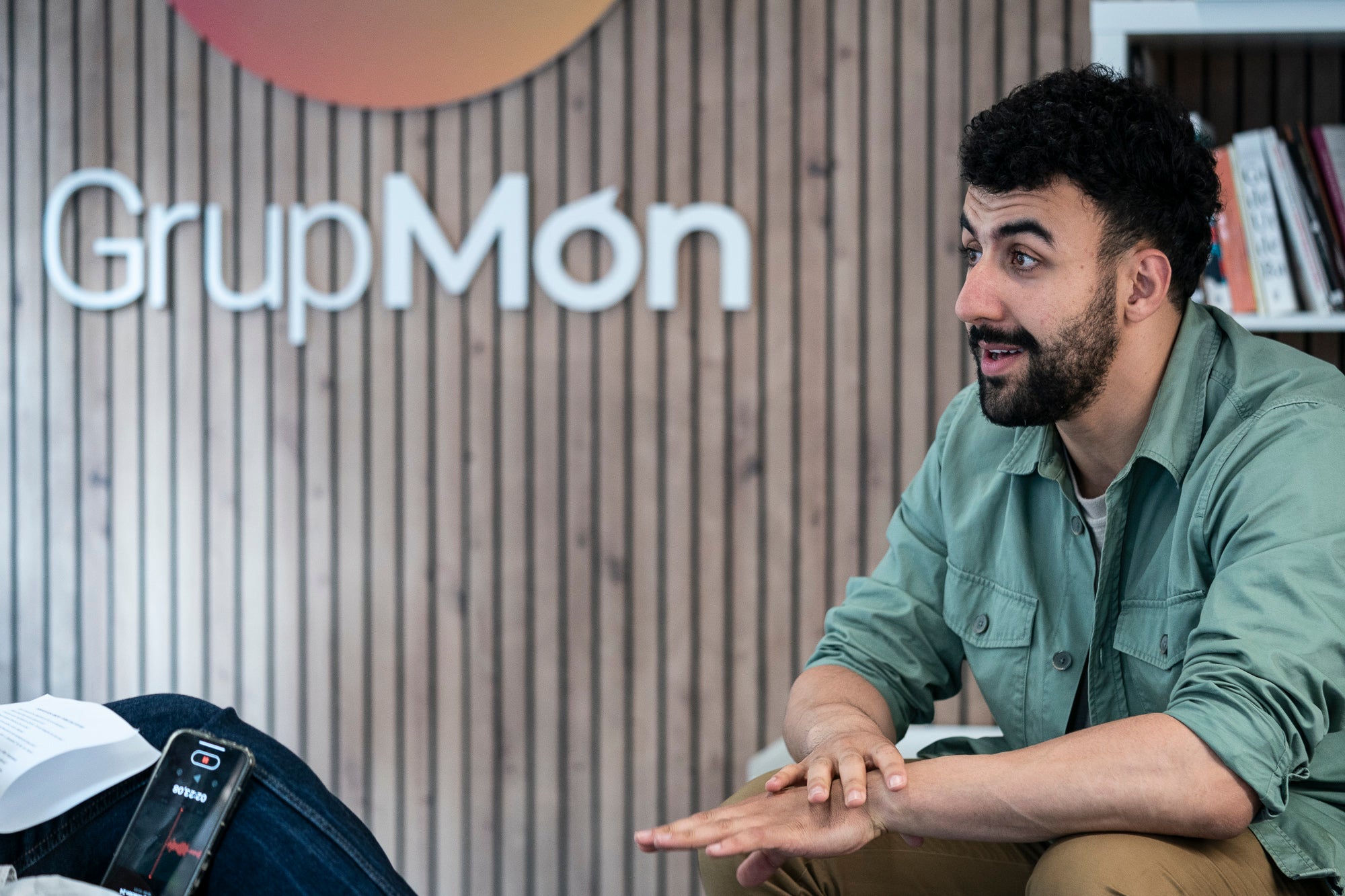 Moha Amazian, actor a ‘Com si fos ahir’ | Mireia Comas
