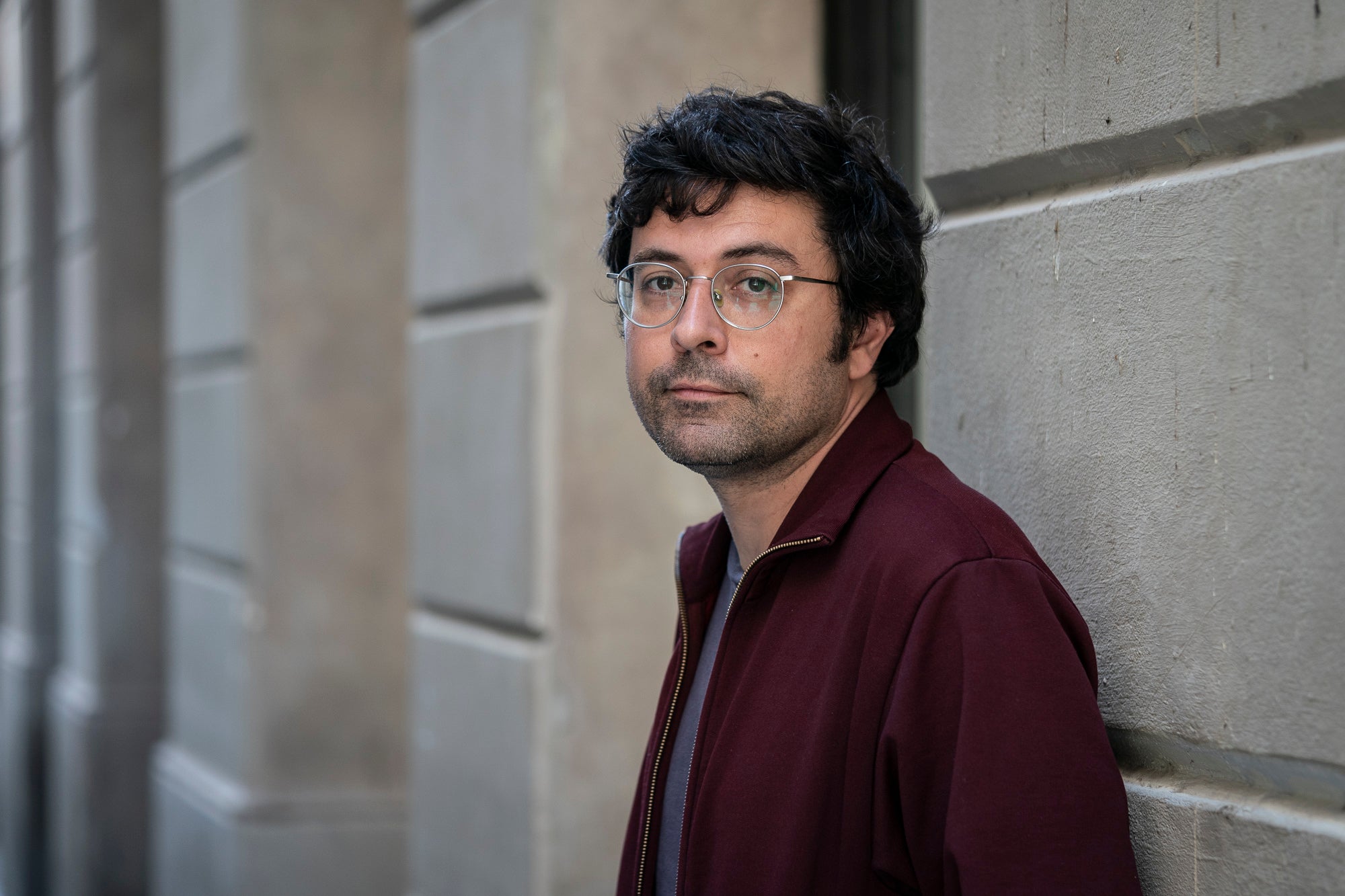 Jordi Nopca, periodista, escriptor i traductor. Barcelona 8.04.2025 / Mireia Comas