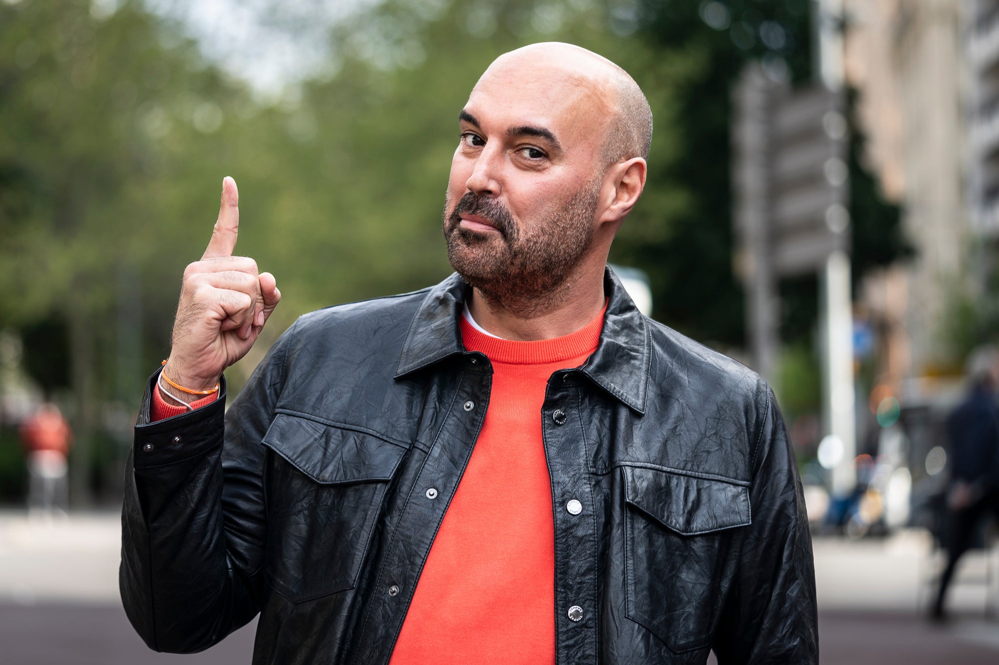 Llucià Ferrer, presentador del programa de 3Cat 'Atrapa'm si pots' | Mireia Comas