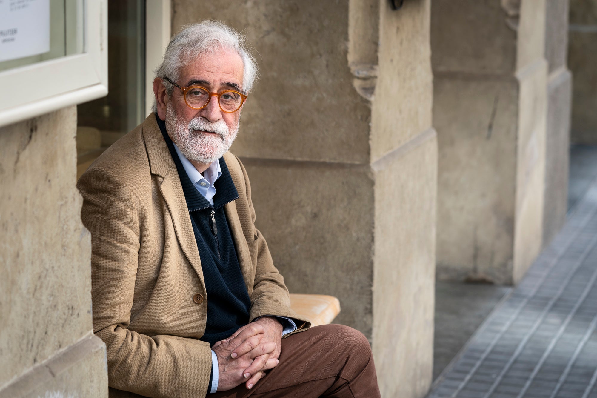 Vicenç Villatoro, periodista i escriptor. Barcelona 11.04.2025 / Mireia Comas