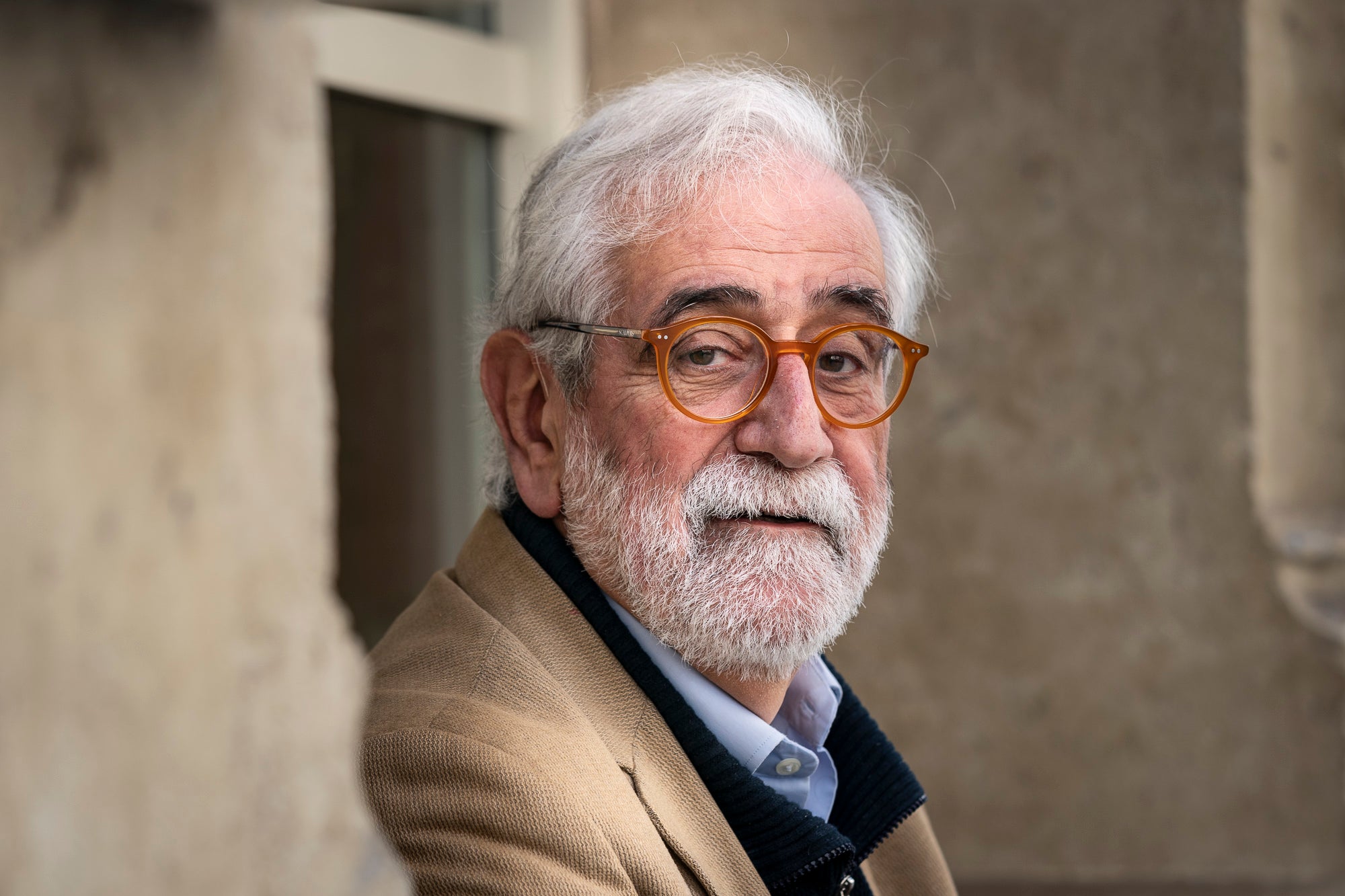 Vicenç Villatoro, autor de 'Polonesa', la novel·la sobre dos vells espies desenganyats en la Varsòvia del 1992, post guerra freda / Mireia Comas