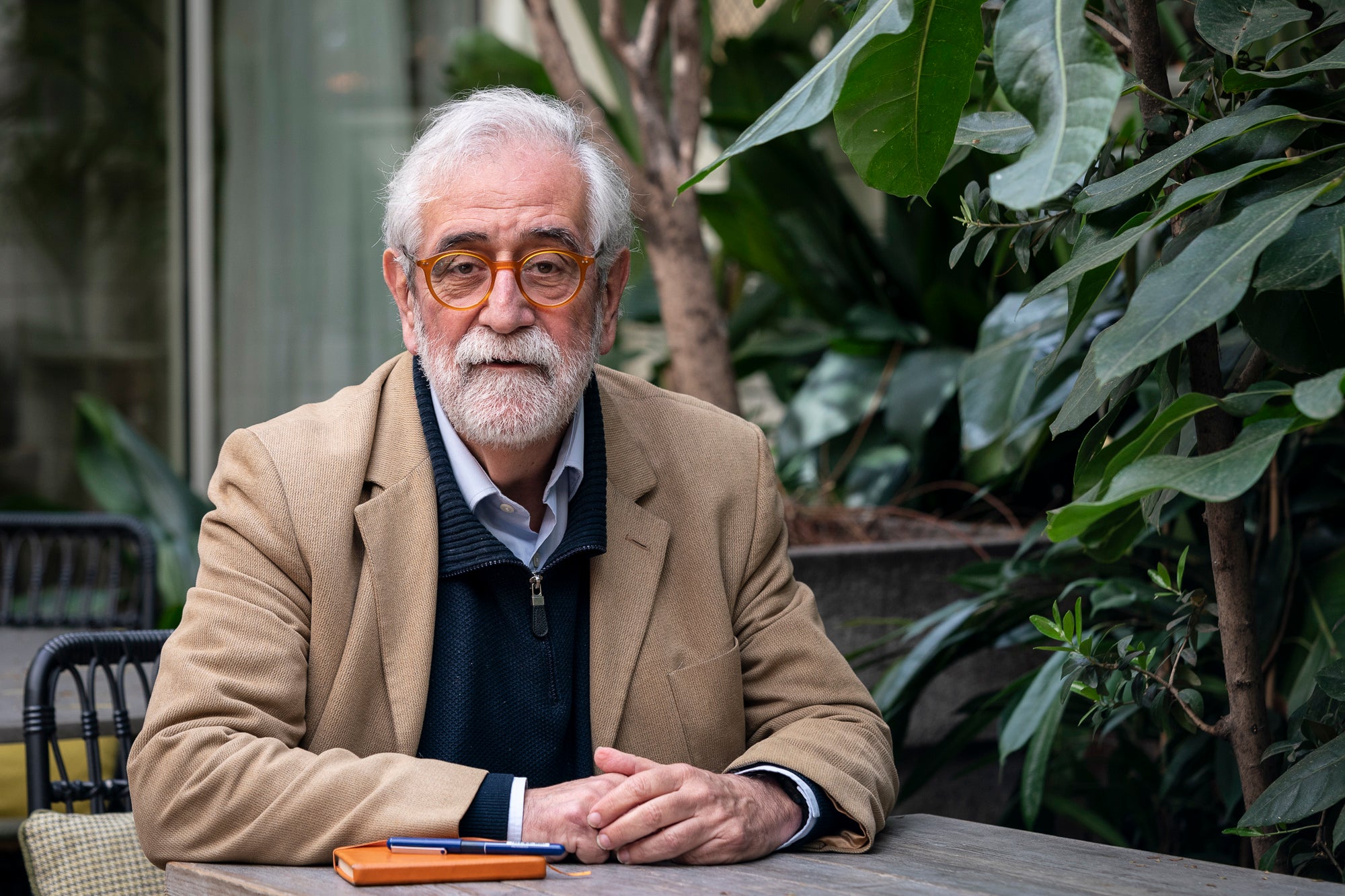 Vicenç Villatoro, periodista i escriptor. Barcelona 11.04.2025 / Mireia Comas