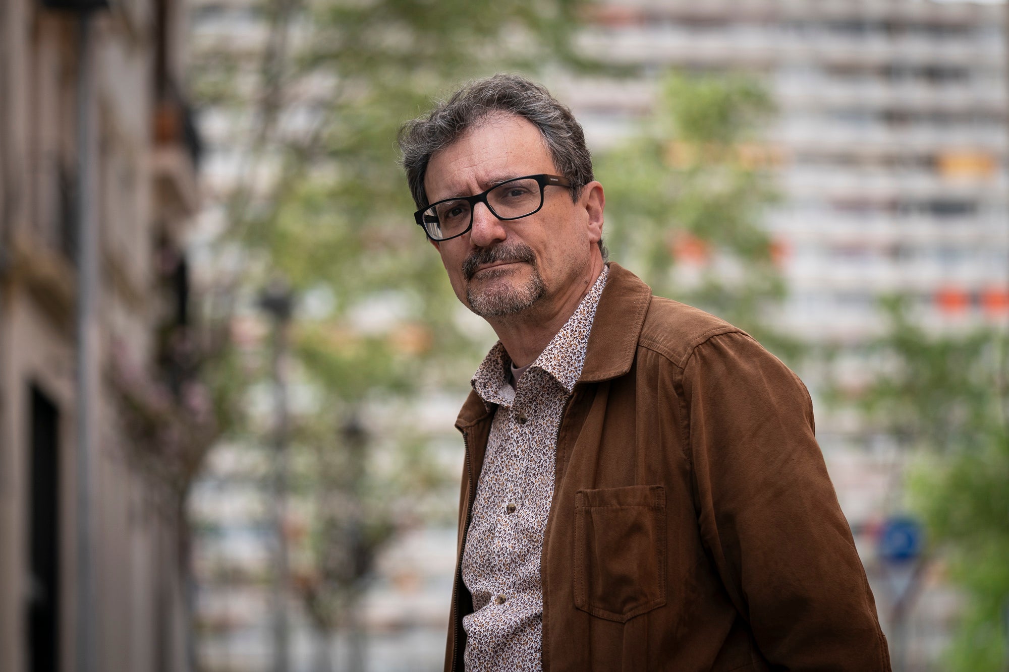 Albert Sánchez Piñol, antropòleg i escriptor. Barcelona 10.04.2025 / Mireia Comas