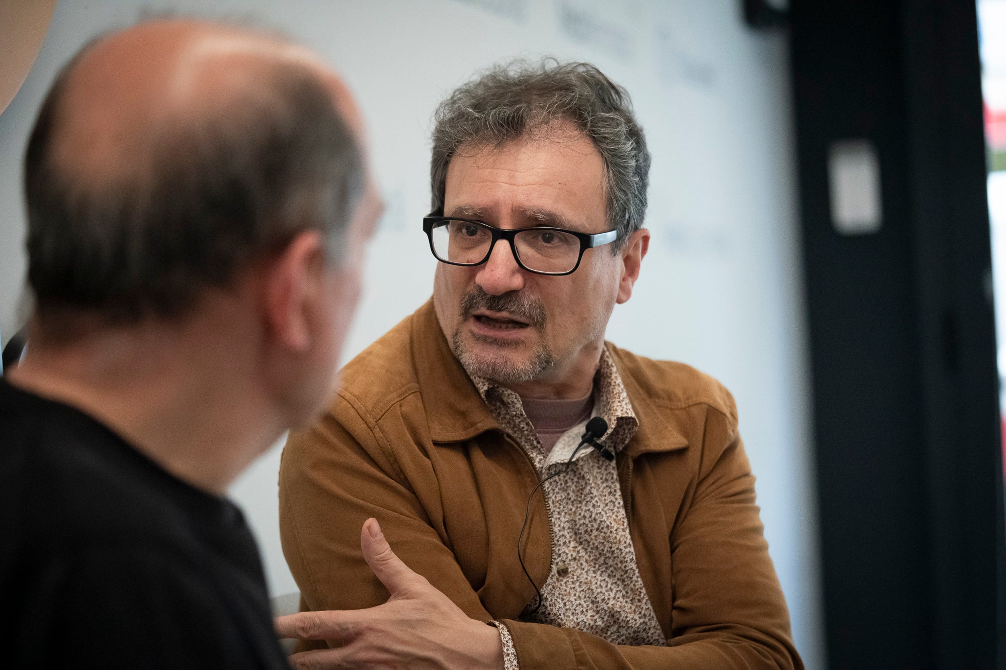 Albert Sánchez Piñol, antropòleg i escriptor. Barcelona 10.04.2025 / Mireia Comas