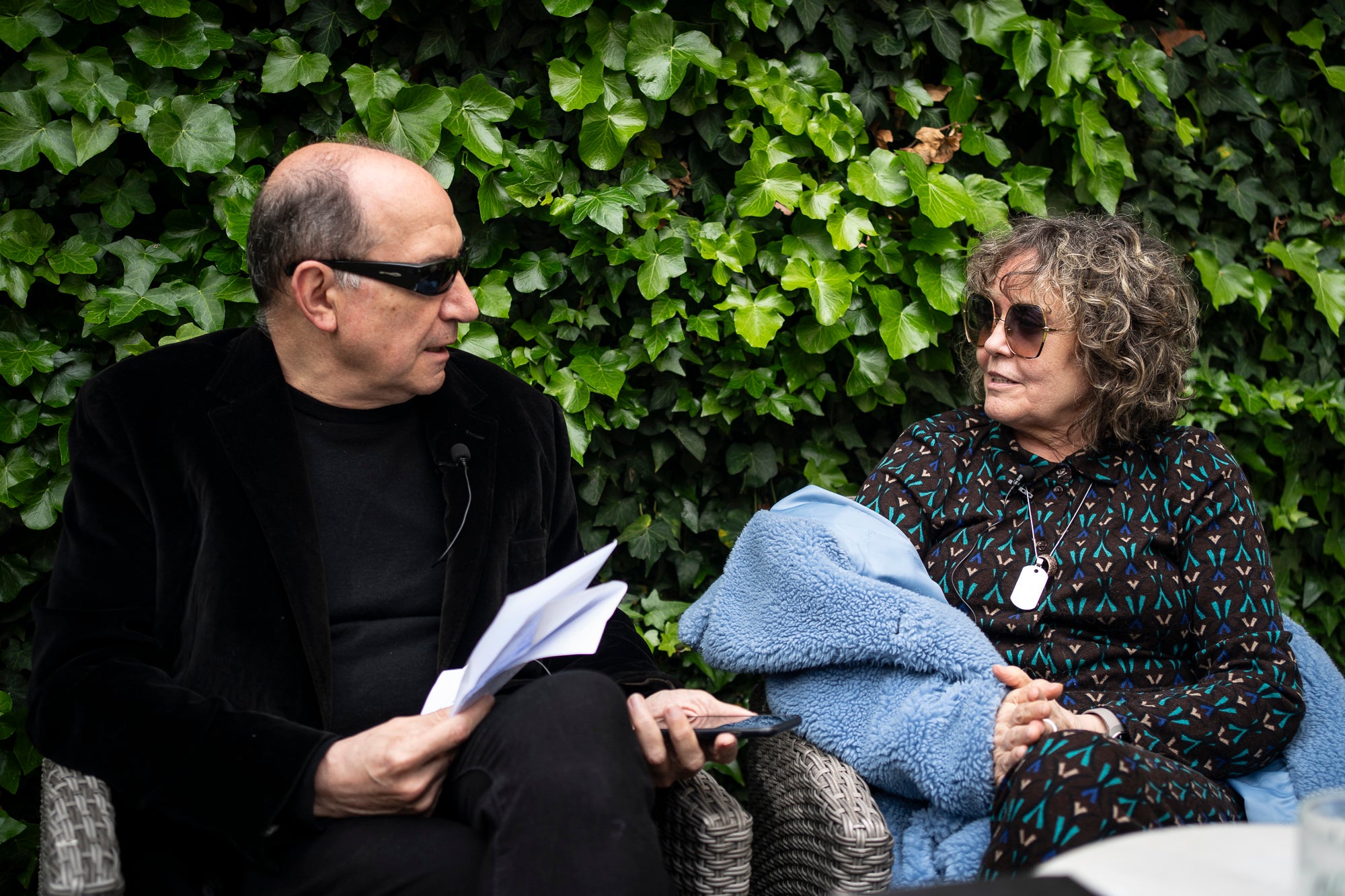 Lola Miquel poeta catalana. Torredembarra 03.04.2025 / Mireia Comas