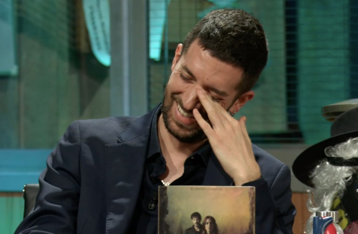 El 'dard' de David Broncano a Blanca Suárez sobre una pel·lícula de la seva xicota _ RTVE