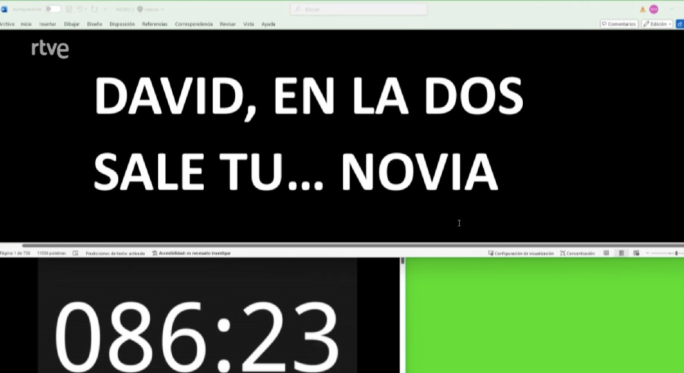 El 'dard' de David Broncano sobre una pel·lícula de la seva parella, Sílvia Alonso _ RTVE