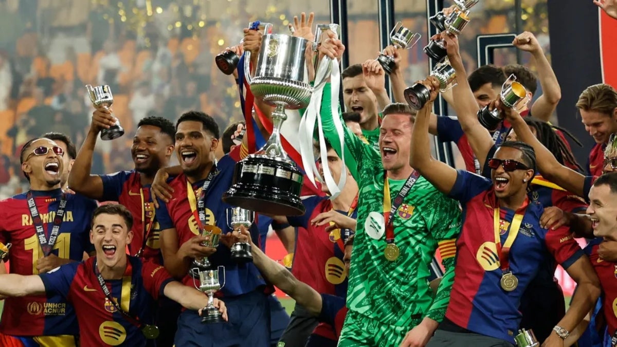 El partit de la final de la Copa entre el Barça i el Madrid és el contingut més vist del mes d'abril | 3Cat