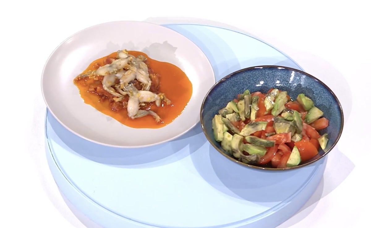 El plat d'anques de granota de Laura Escanes a 'Cuina com puguis' _ 3Cat