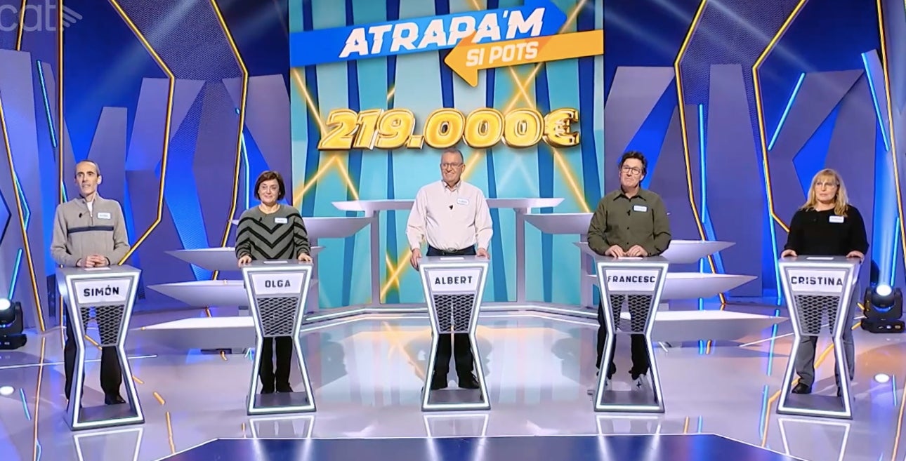 Els concursants expliquen com els afecta la fama de l'Atrapa'm si pots' de TV3 _ 3Cat