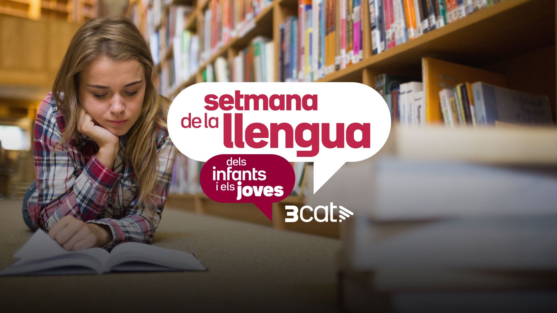 3Cat dedica la Setmana de la Llengua als infants i els joves | 3Cat