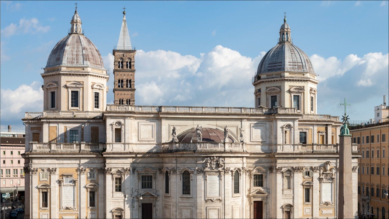 Imatge de la basílica de Santa Maria Major, a Roma / ACN