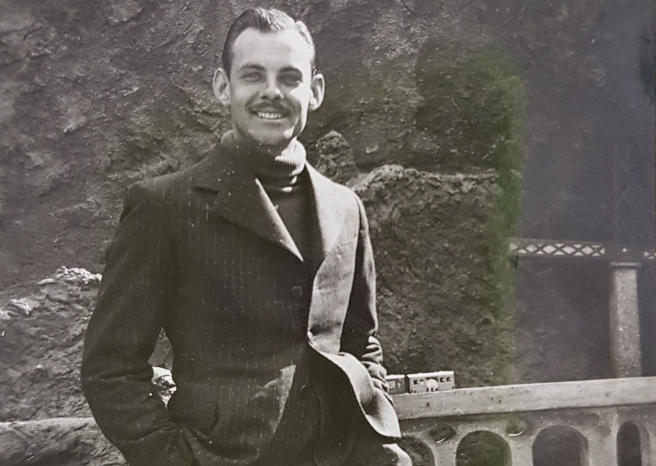 Francesc Vilà Sales, uno de los impulsores de las Rutas de la Libertad, en Perpiñán 24 de marzo 1939 / Montserrat Vilà Badia