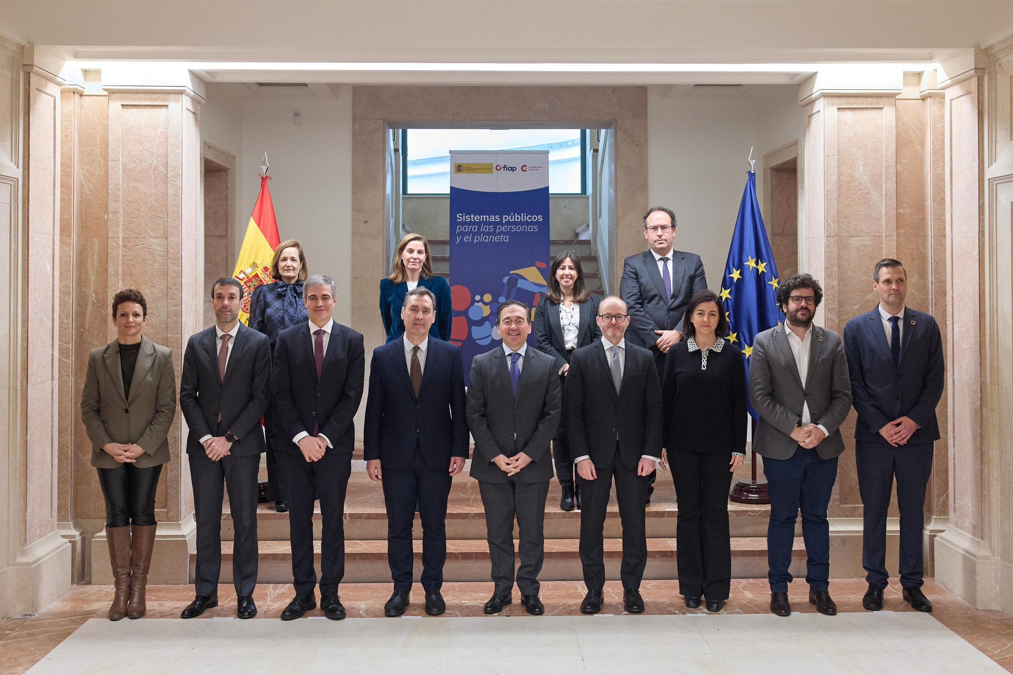 Membres del patronat de la Fundació FIIAPP/MdE
