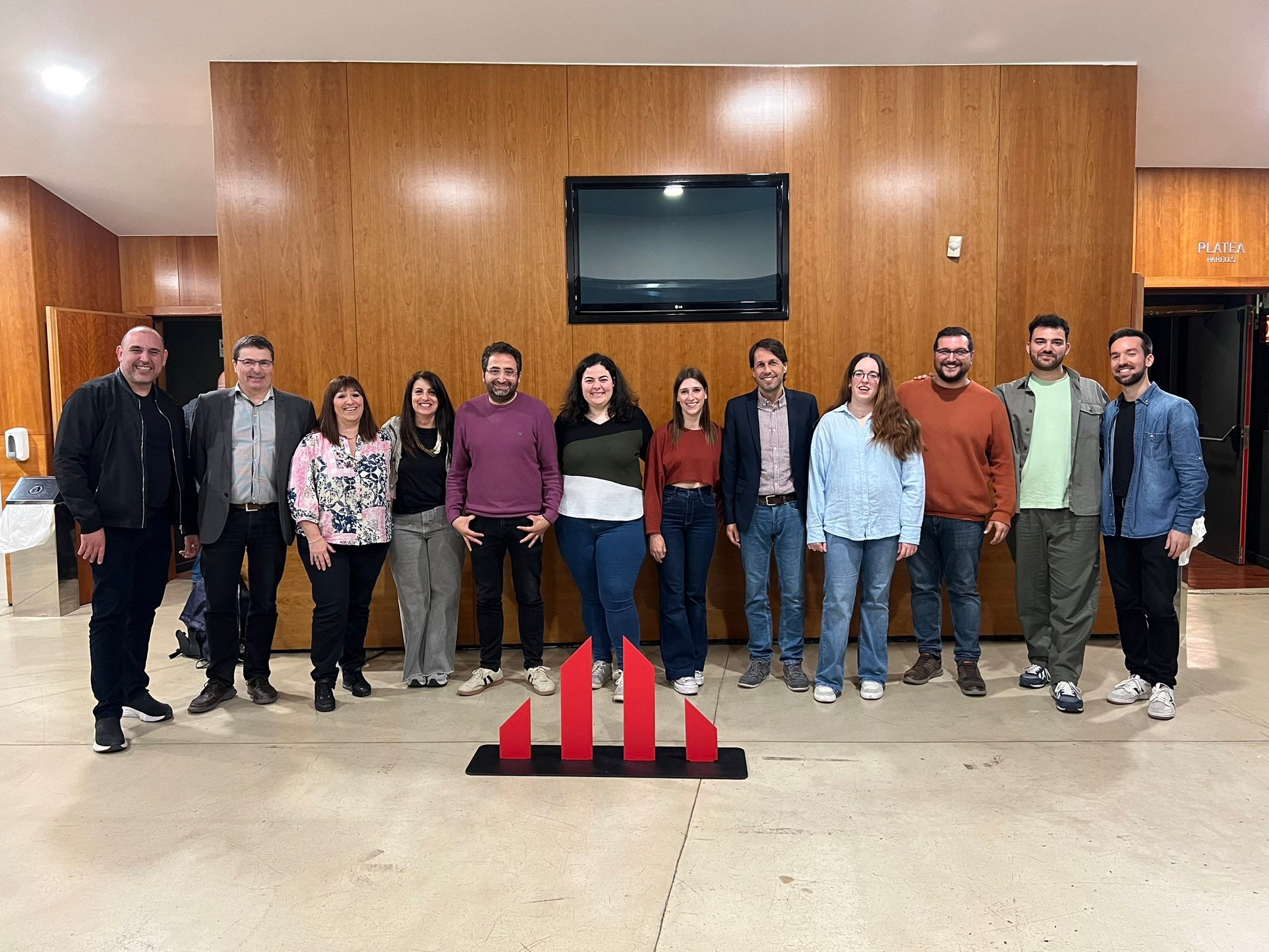 La nova executiva d'ERC Baix Llobregat/ERC