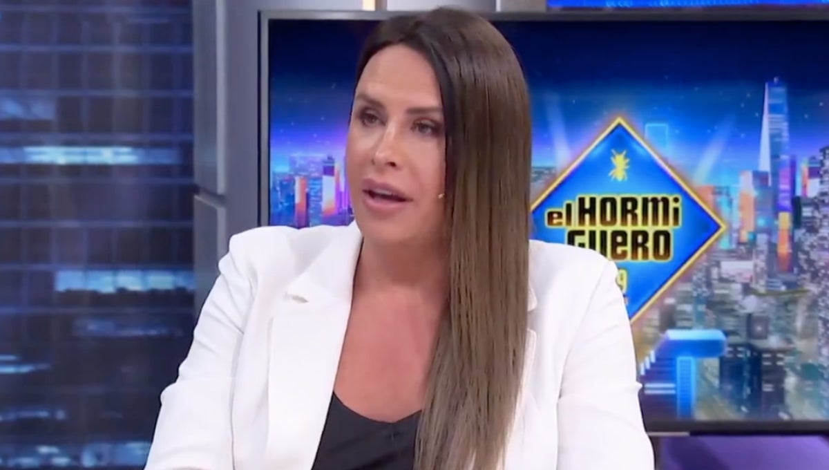 Karla Sofía Gascón se sincera a 'El Hormiguero' sobre la polèmica pels seus tuits | Antena 3