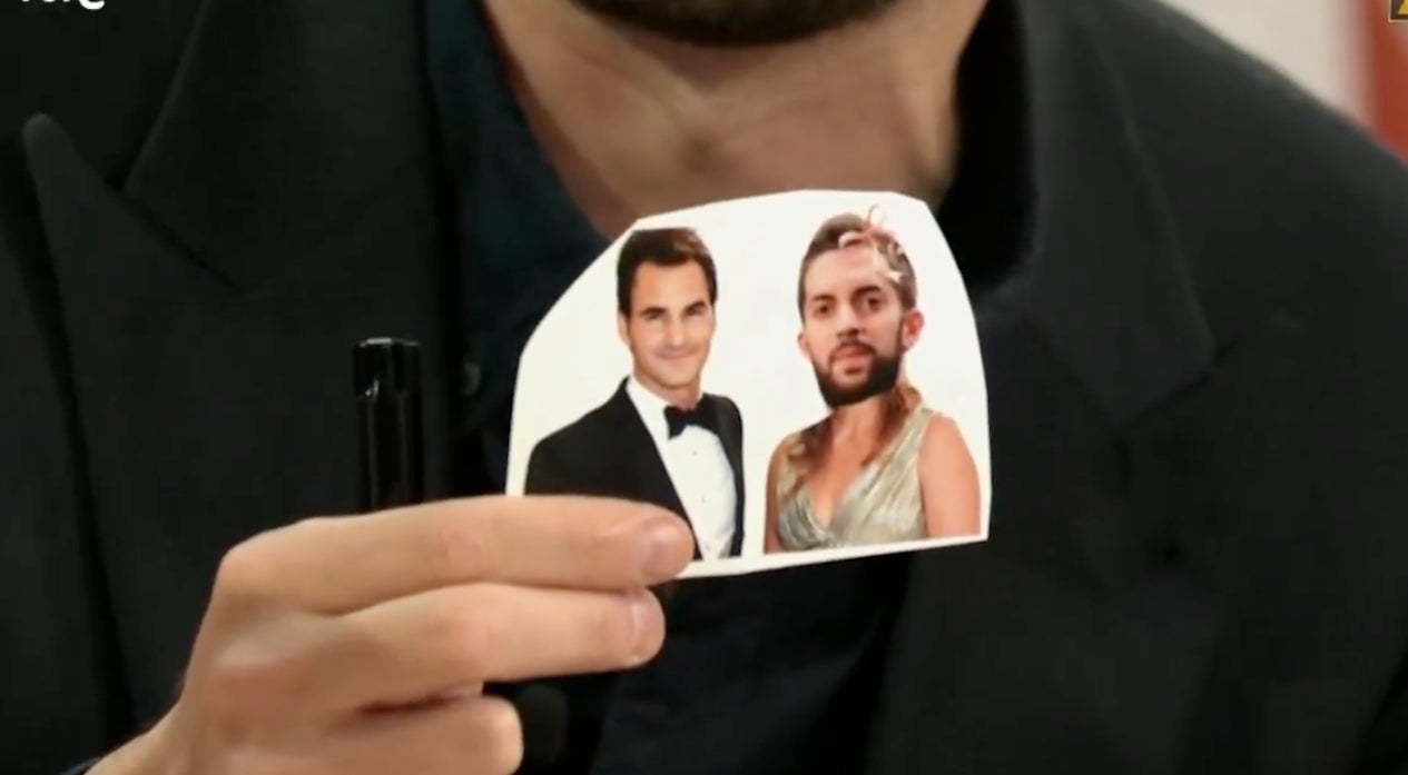 La boda David Brocano i Roger Federer a 'La Revuelta' _ RTVE